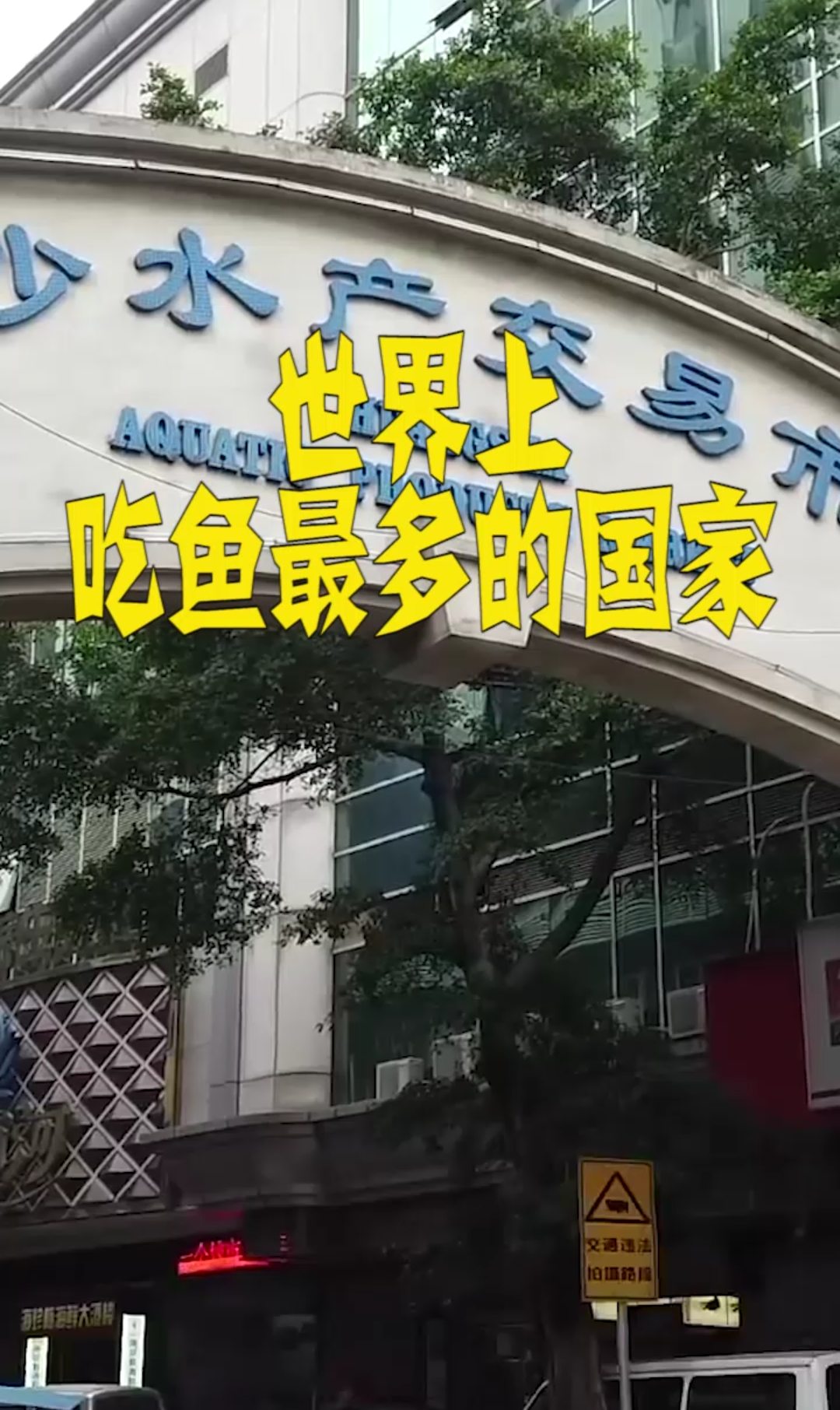 世界上吃鱼最多的国家