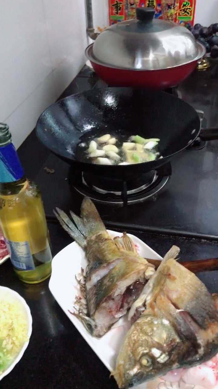 #月圆人团圆#啤酒炖鲤鱼做法