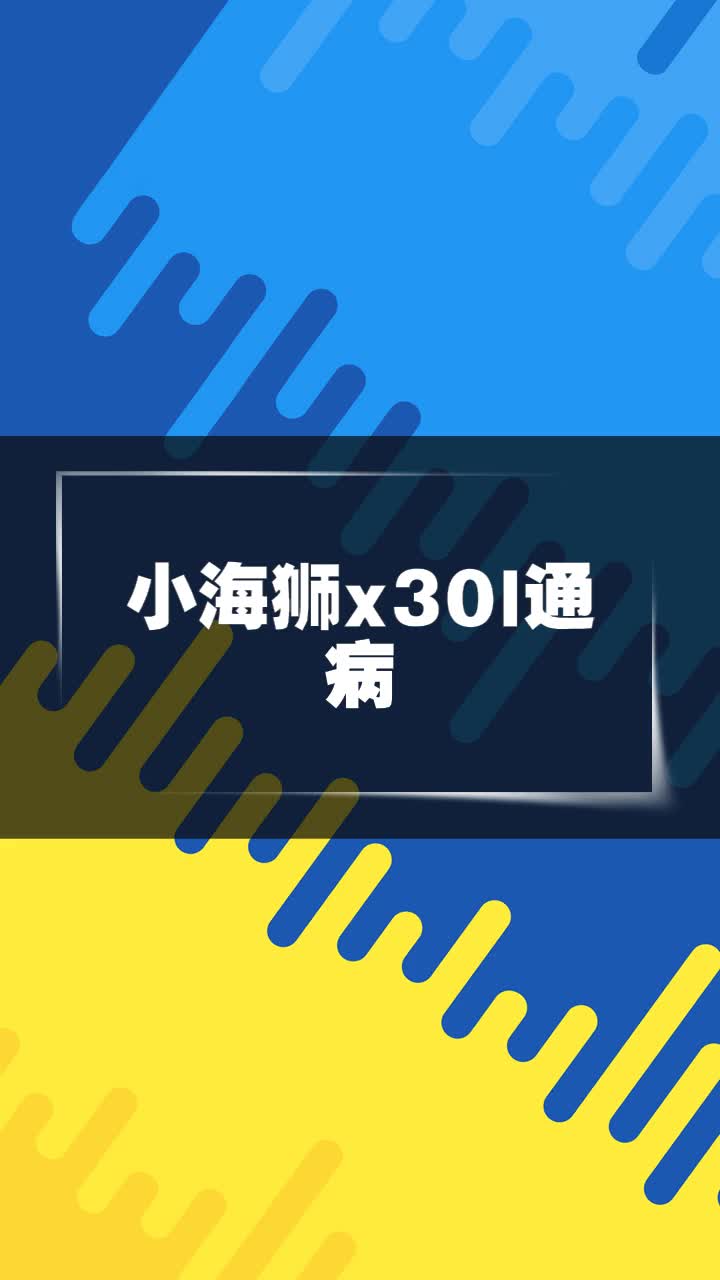 小海狮x30l通病