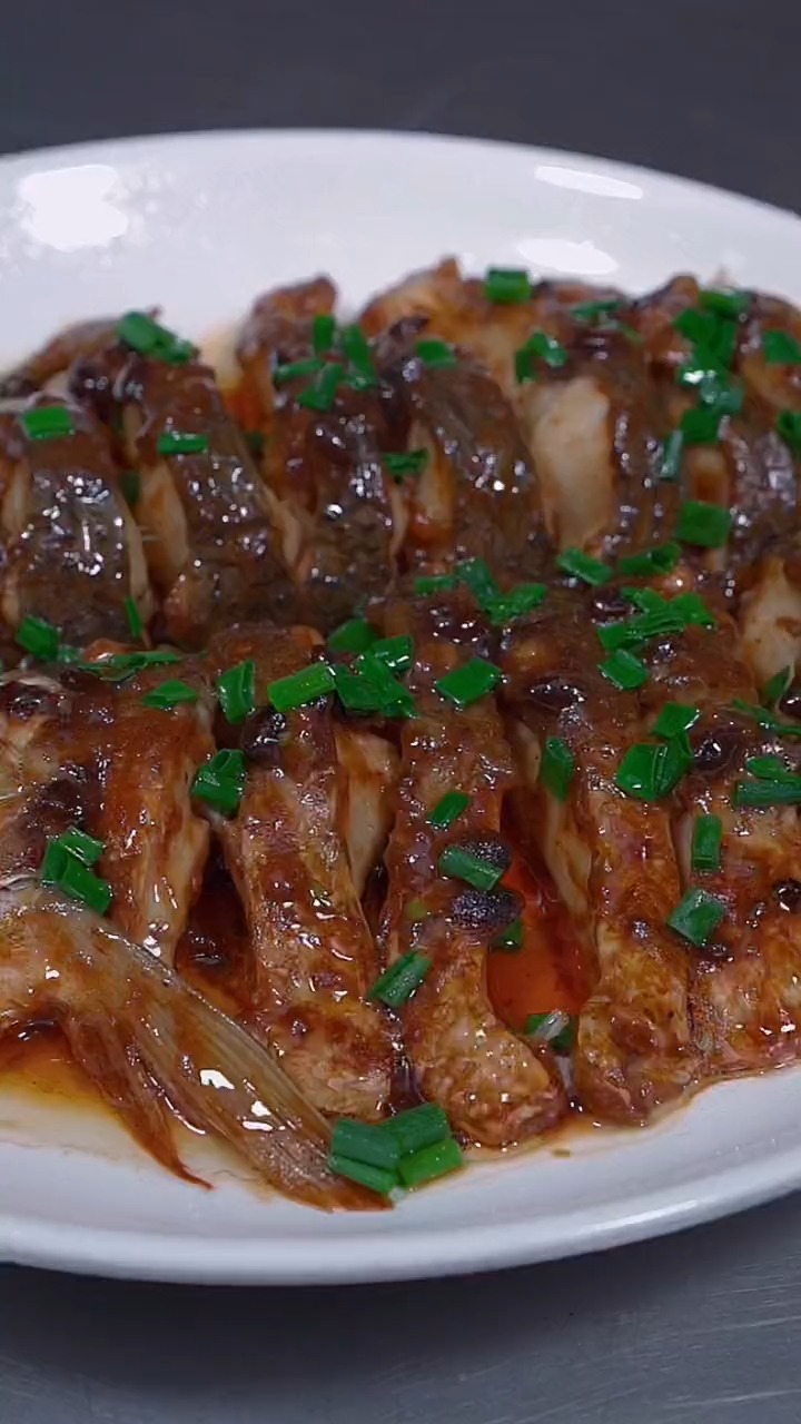 豆豉草鱼块的做法,鲜嫩爽滑#美食