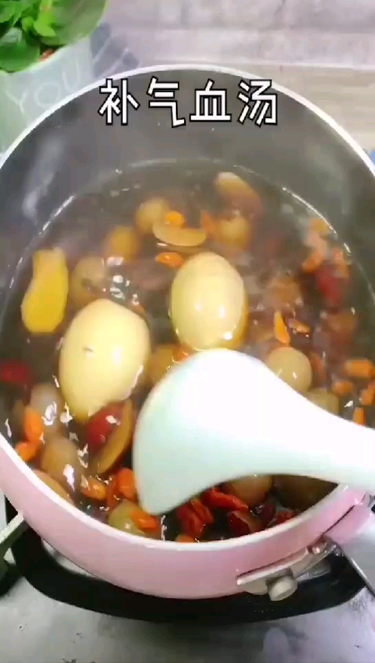 补气血红糖鸡蛋汤,还能美容养颜