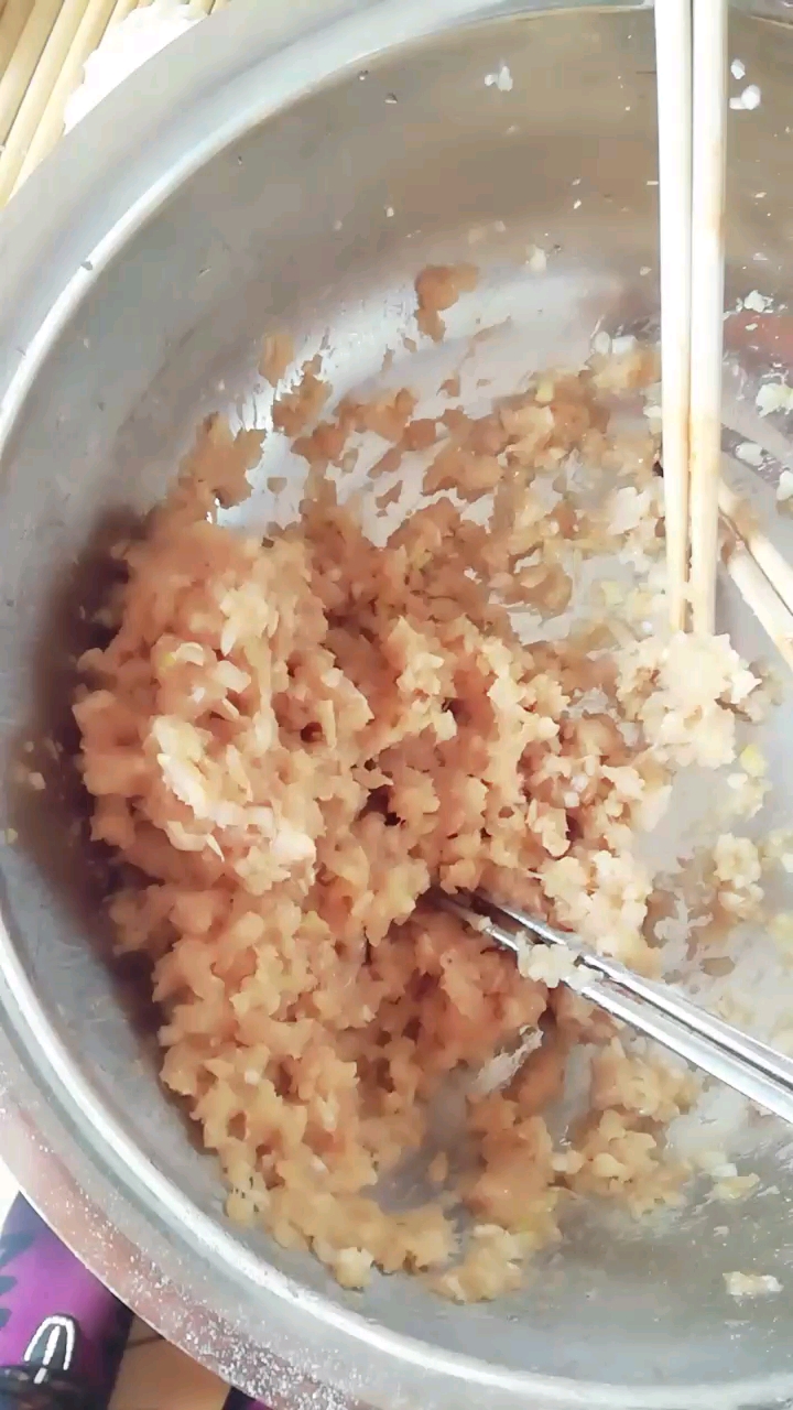 萝卜鱼肉做的盒子