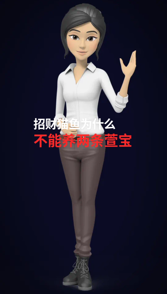 招财猫鱼为什么不能养两条