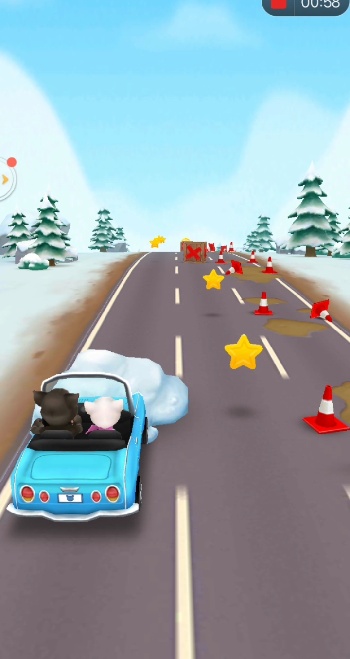 我的汤姆猫,里面个游戏。