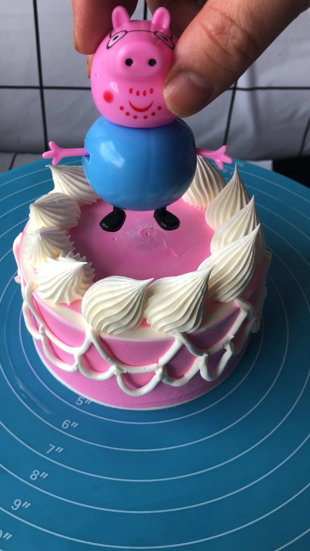 #生日蛋糕#迷你小蛋糕