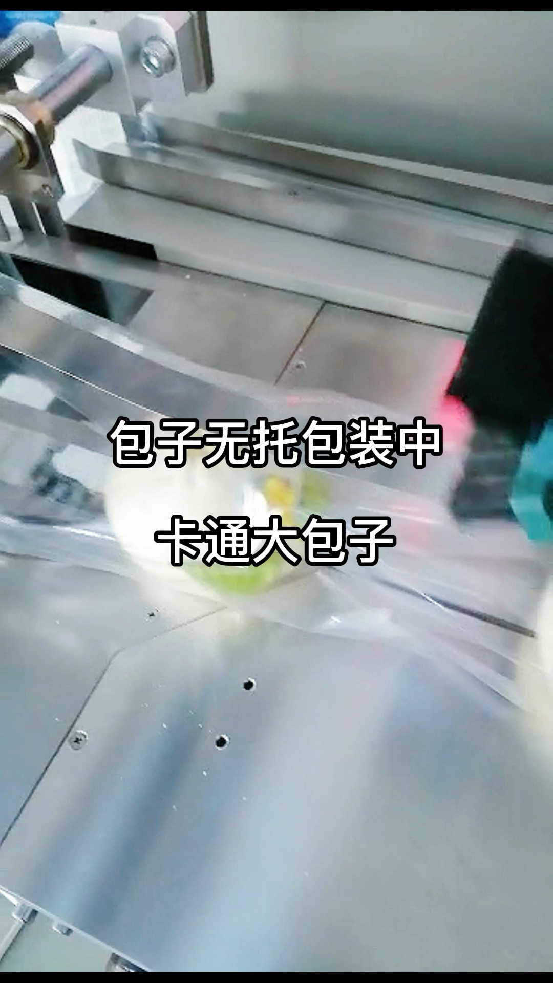 卡通包子自动包装机 馒头包装机