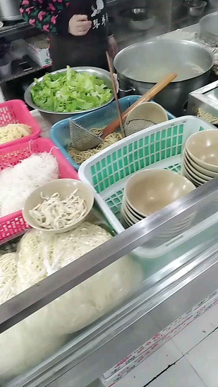 沙茶牛肉面,味道好极了。