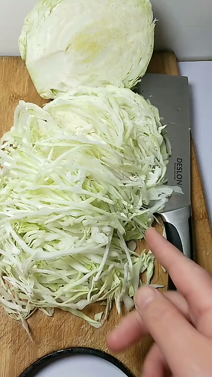 生拌大头菜,爽口!