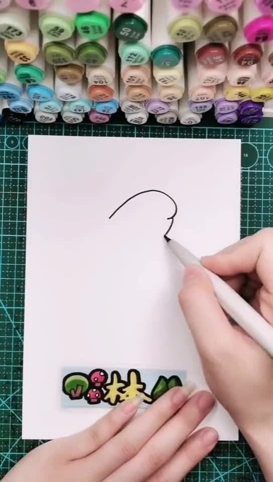 海底世界儿童画简笔画