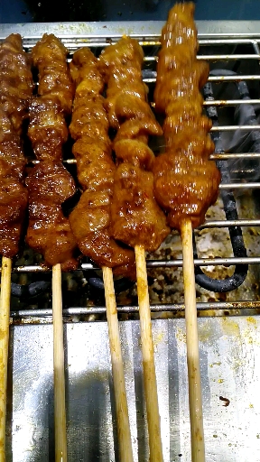 #律动一夏#阿拉伯烤肉滋滋冒油