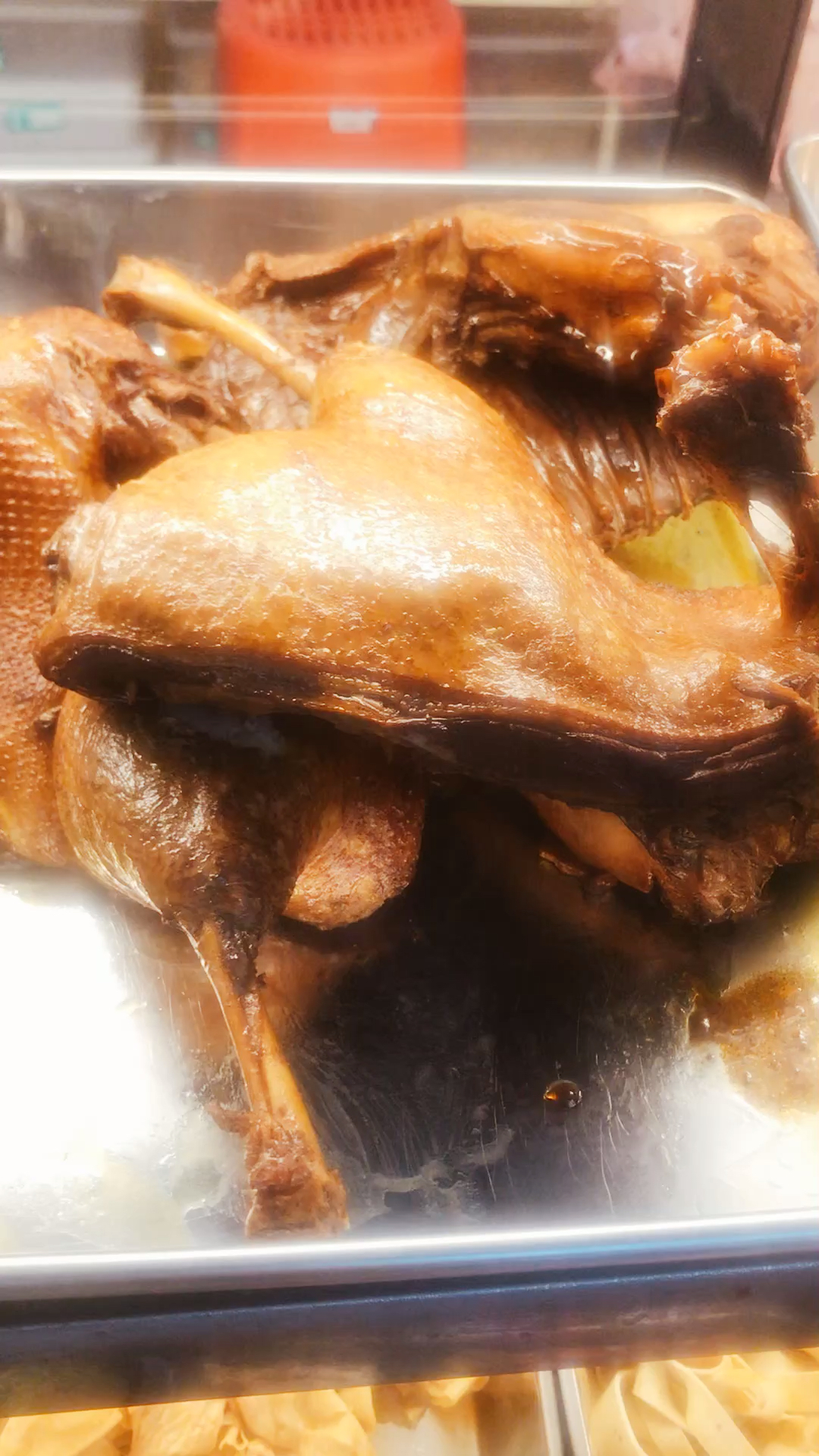 #我的秘密食谱#精品半边鸭好吃,肉嘎嘎多。