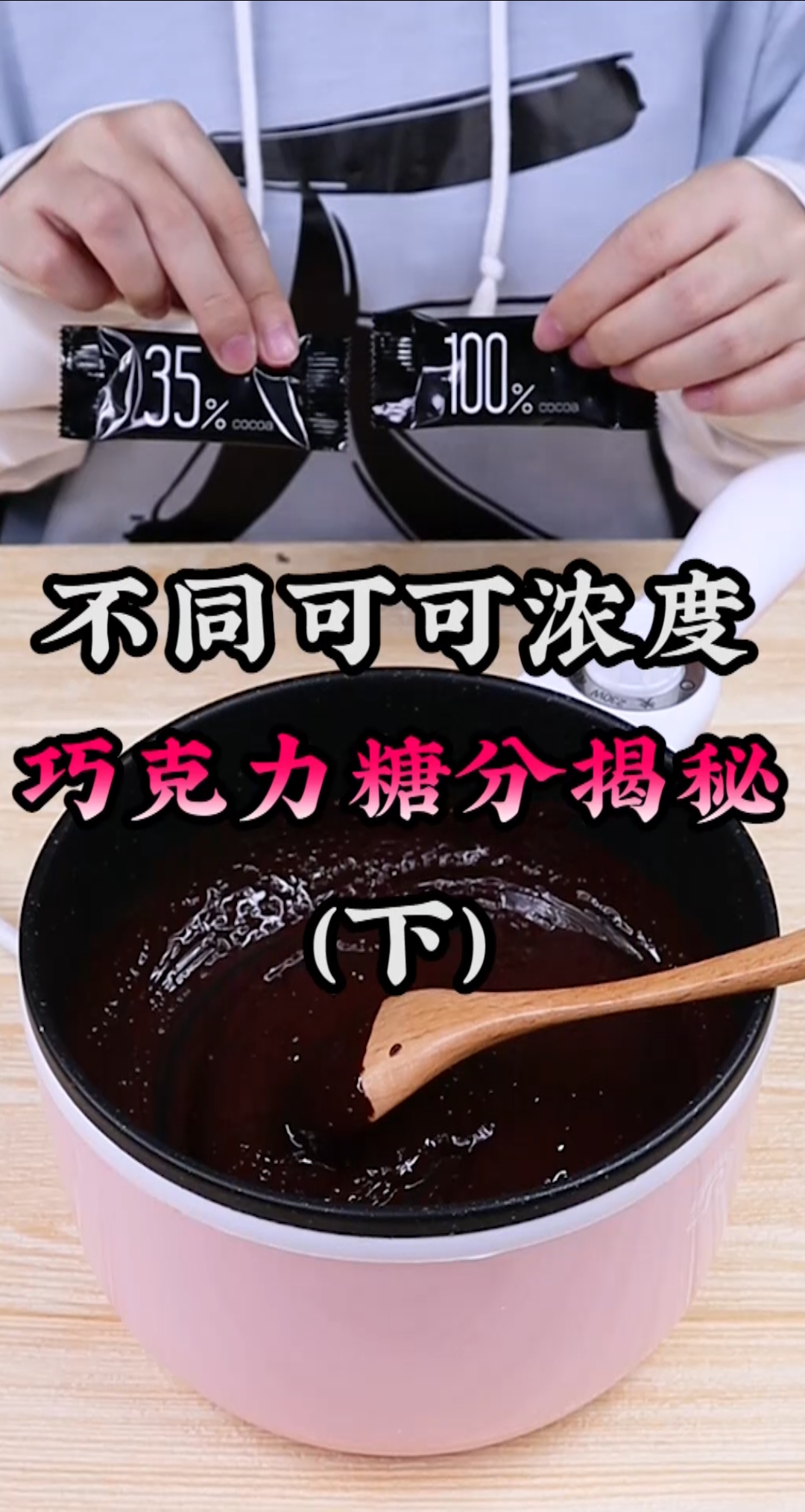 这100%的和35%的含糖量有什么区别?