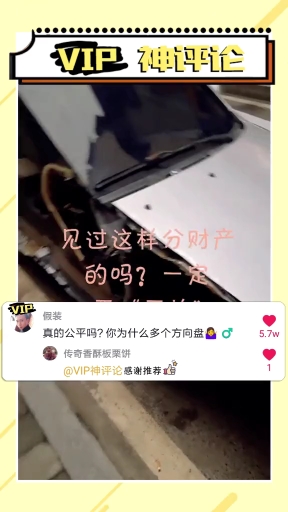 这才叫财产分割