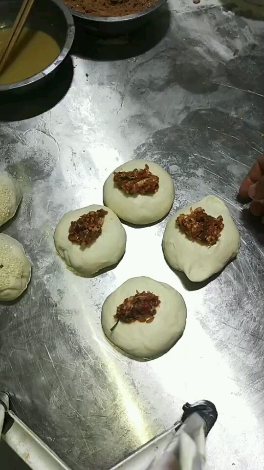 从老祖宗传下来的土家烧饼做法