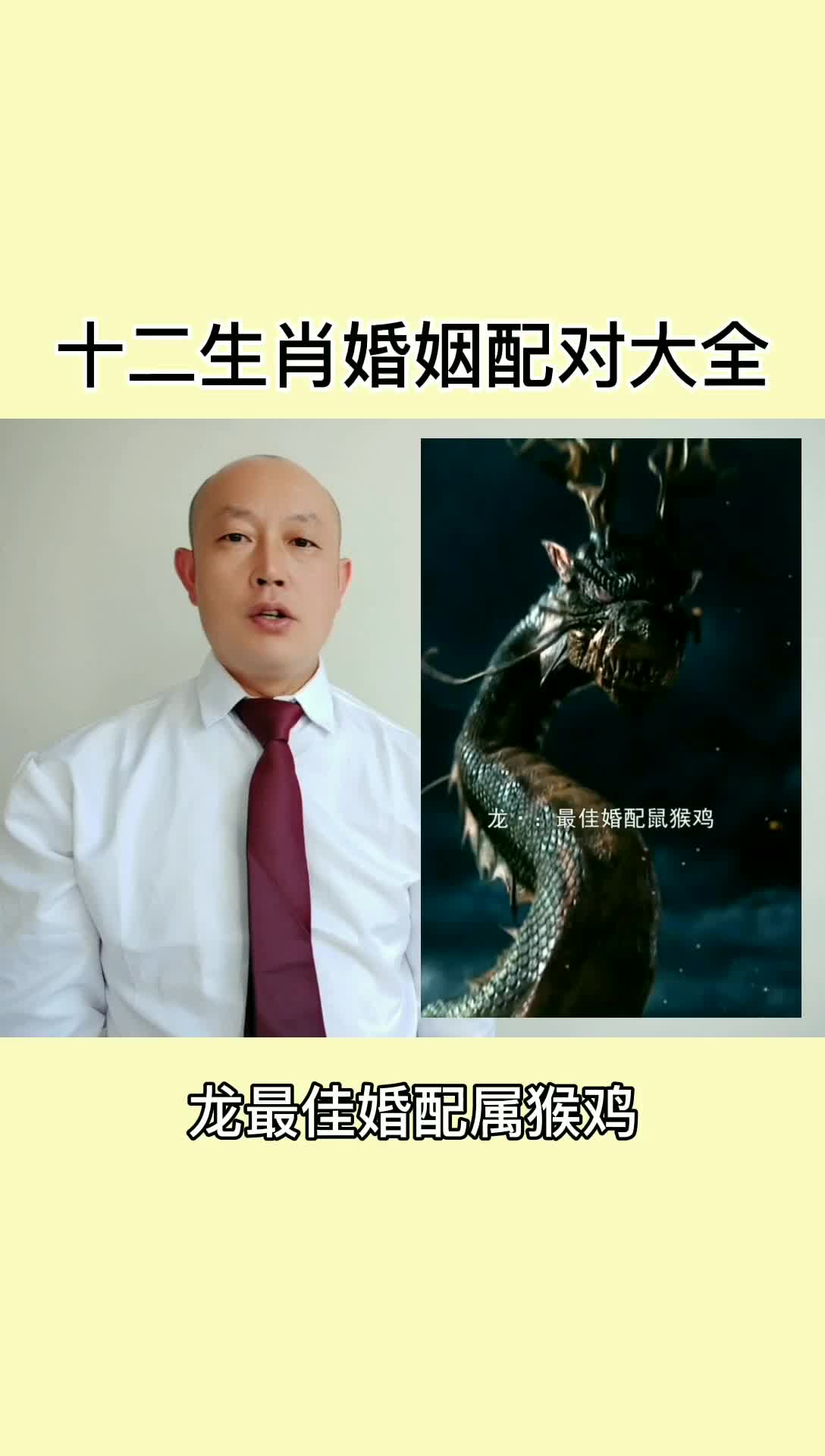 十二生肖婚姻配对大全,龙蛇马羊。看看有你的吗