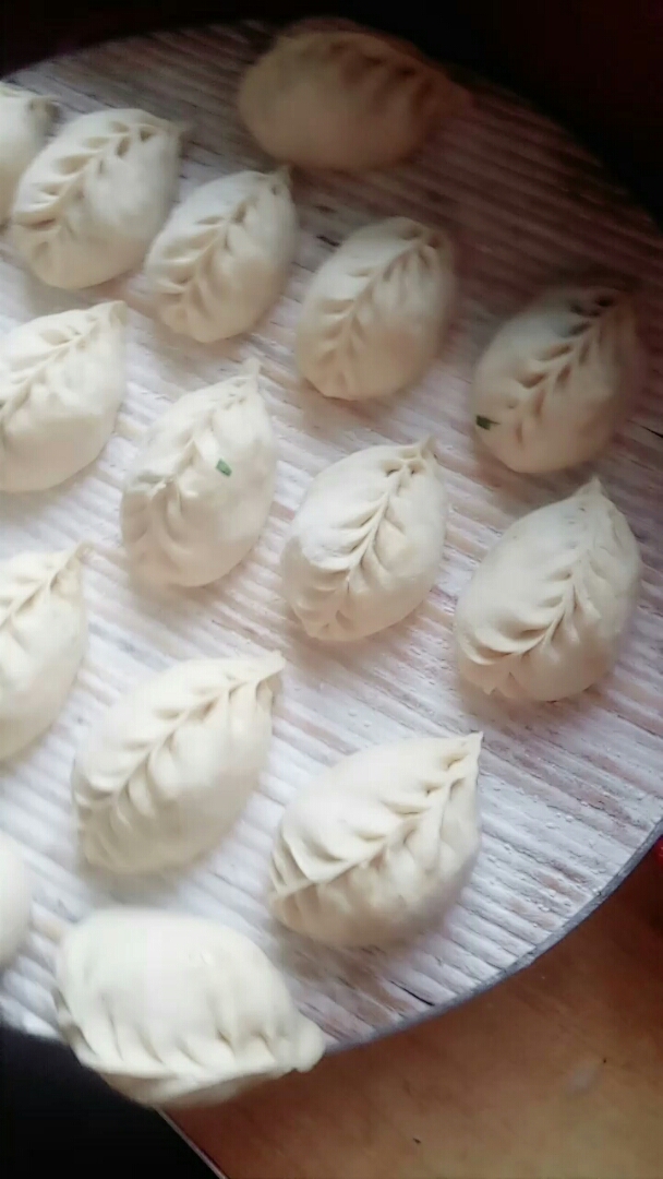 韭菜大包子