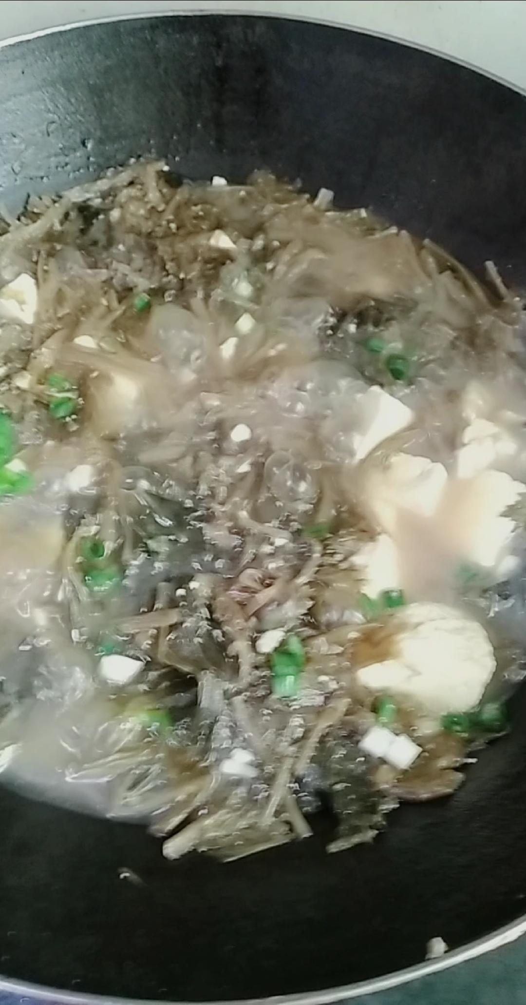 梅干菜炖豆腐