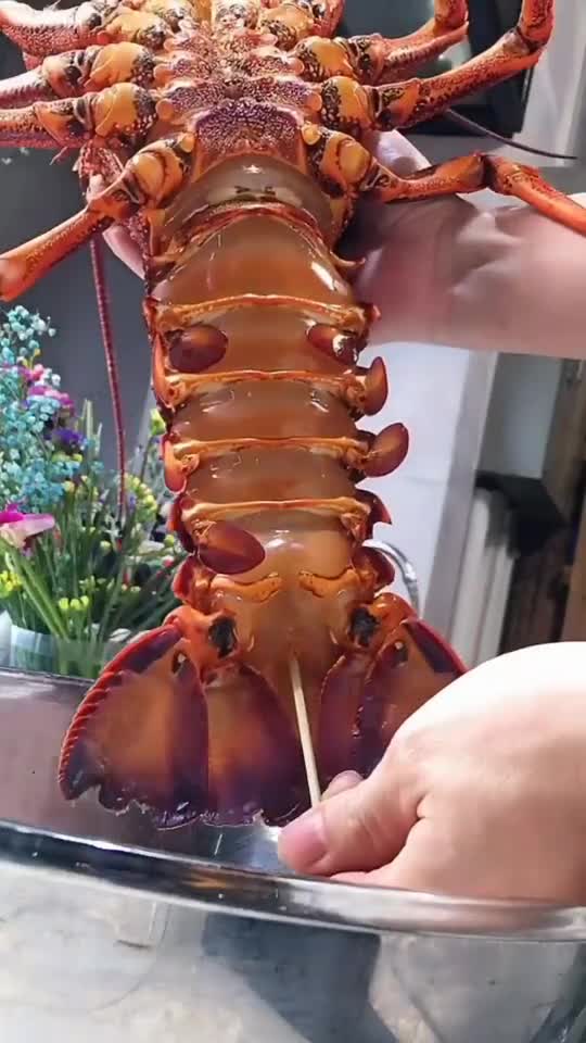 你知道厨师处理龙虾前,为什么都要给龙虾放尿吗点开头像更多精彩视频