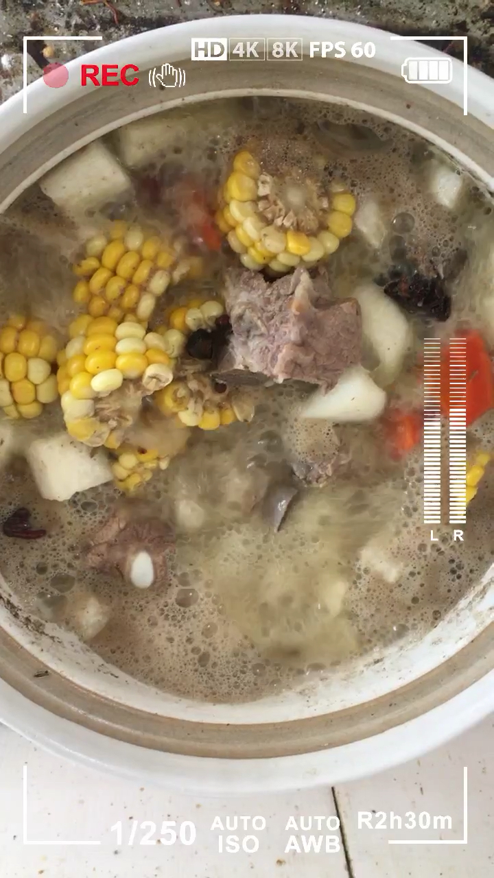 《都挺好》一道菜,双色萝卜排骨汤,喜欢的可以自己尝试做一下,美味