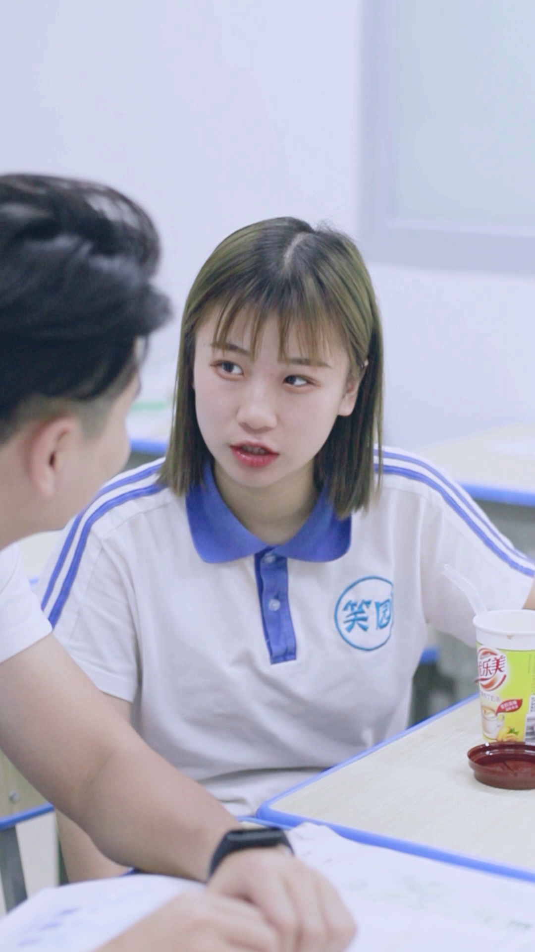 奶茶的爱意,不是谁都可以喝的到的