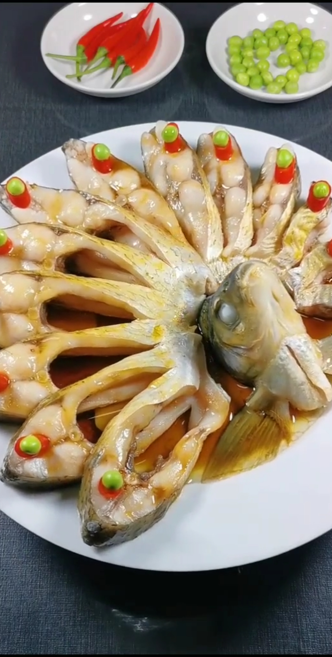 2020年春节倒计时 年年有鱼,花开富贵,好运连连,年夜饭就选这道菜。