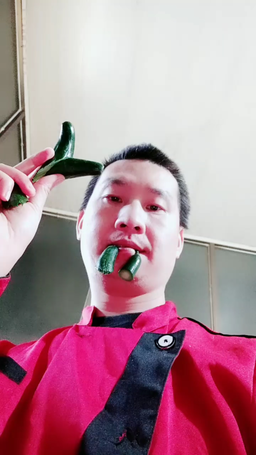 切,黄瓜摆盘简单实用