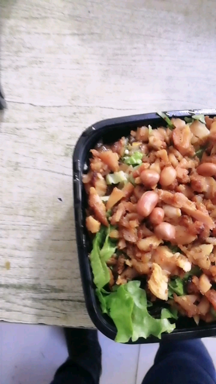 番茄烤肉拌饭好香呀