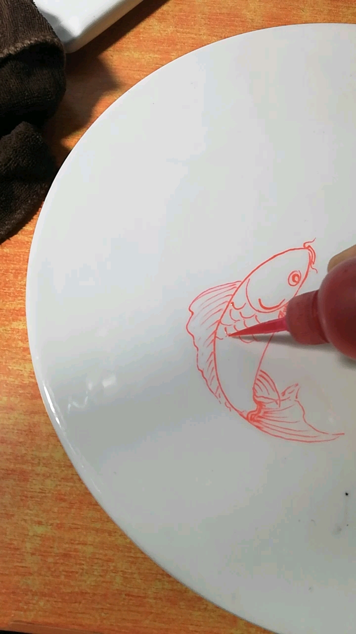 小朋友最喜欢的鲤鱼线条,值得拥有,感谢支持。