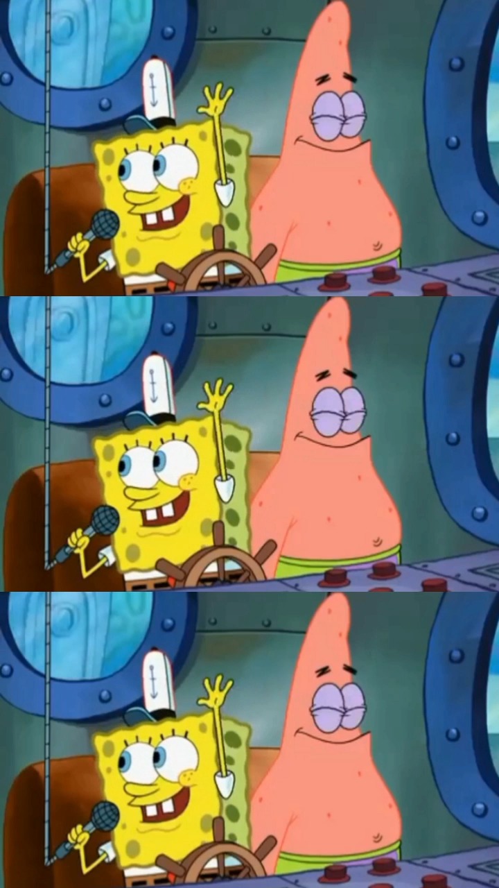 #海绵宝宝派大星#对章鱼哥的喜欢你们知道就好