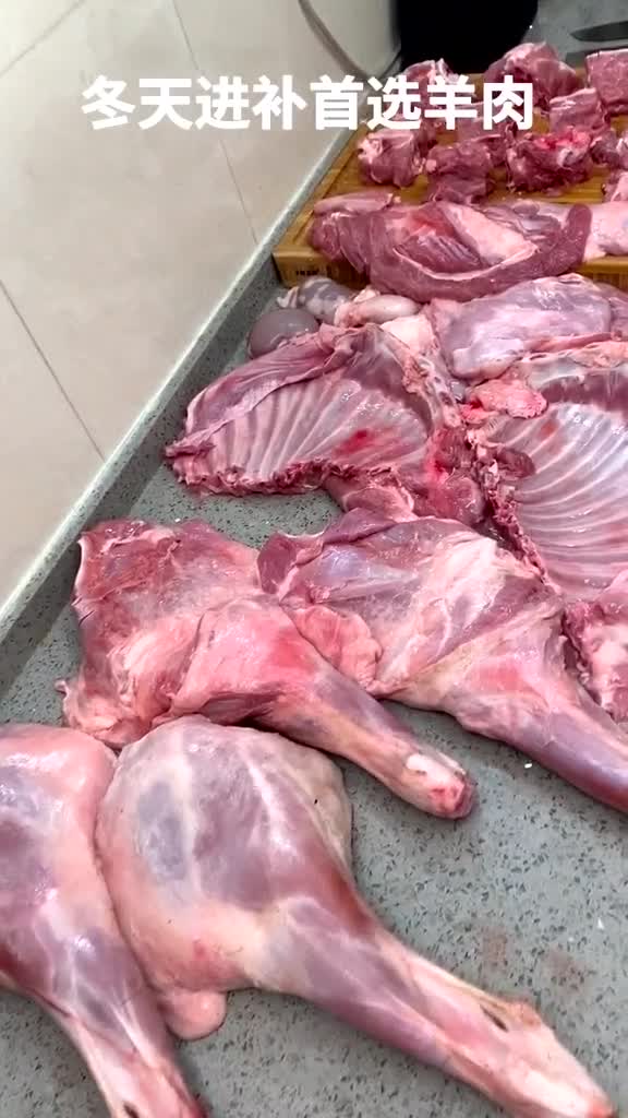 过年在家吃全羊宴之清炖羊排,这样炖才好吃,超简单。,#全羊,#炖羊肉