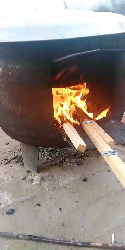 美味地锅炖大鹅!