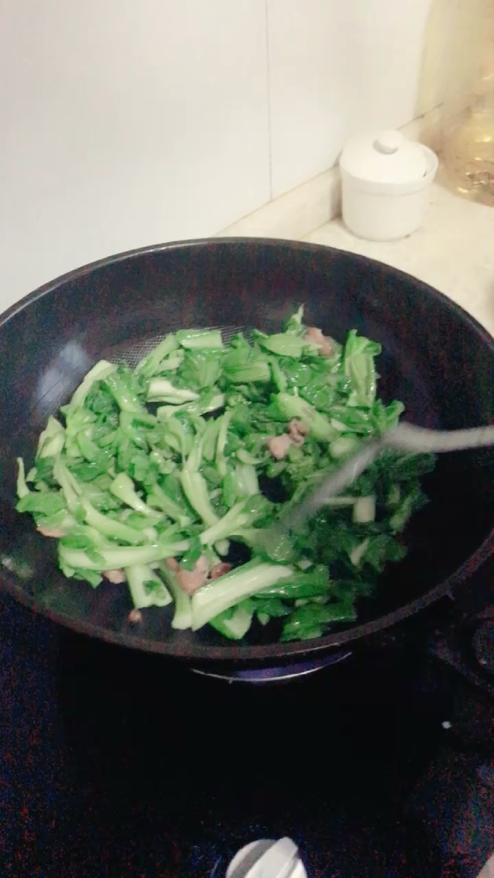 清炒菜心