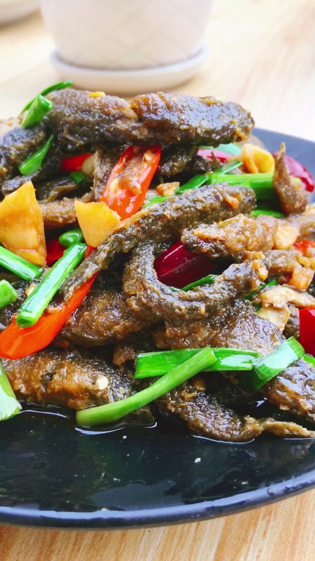 无敌下酒下饭的酸辣泥鳅,盘它,美滋滋