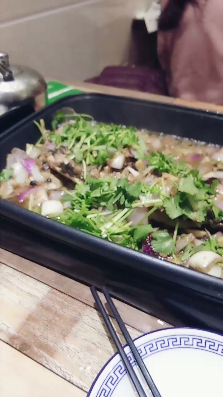 纸上烤鱼是这样的吗