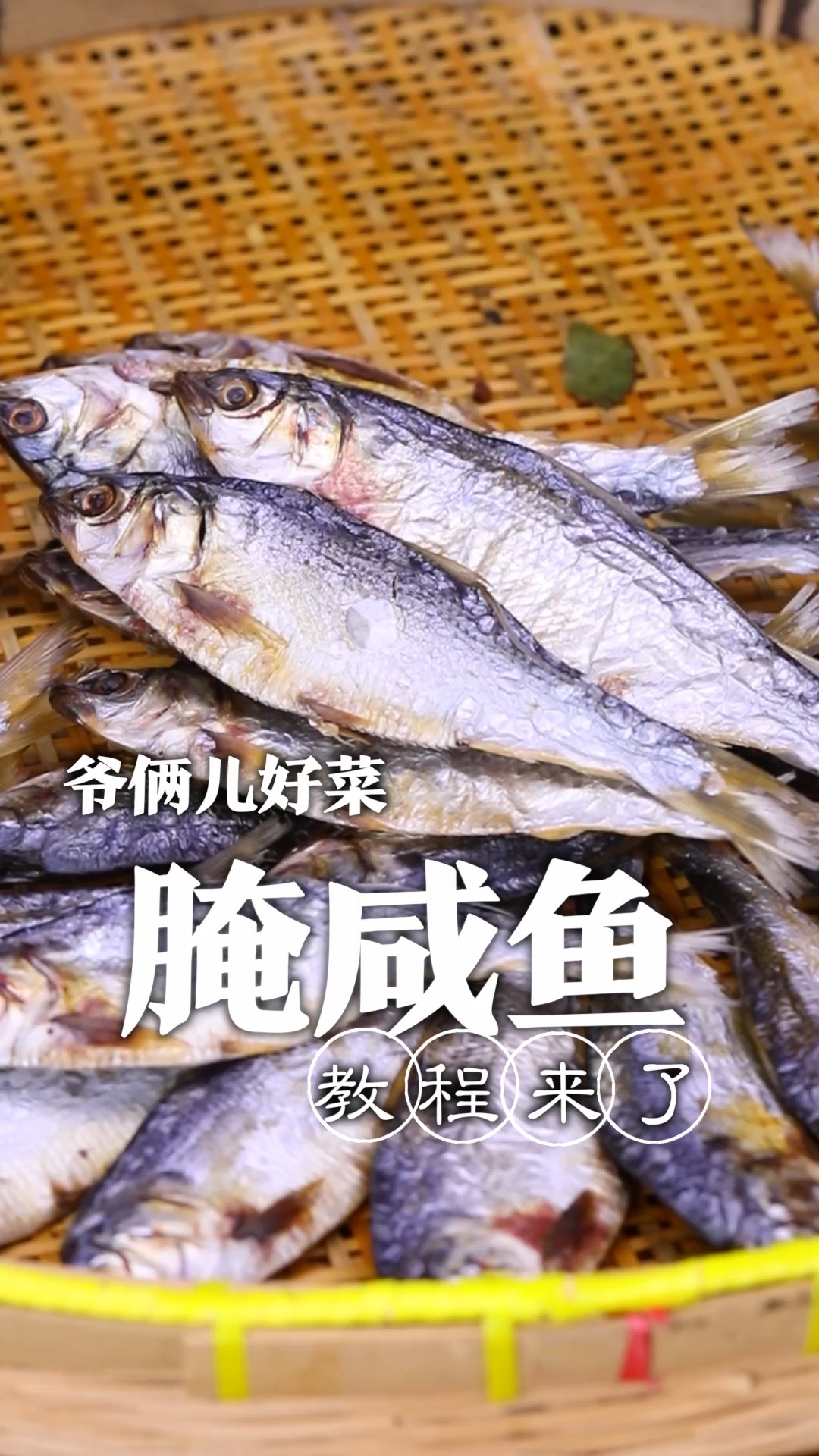 很多人腌咸鱼都有顾虑,要不腌的齁咸,要不没有风味,学会这个方法都解决了!