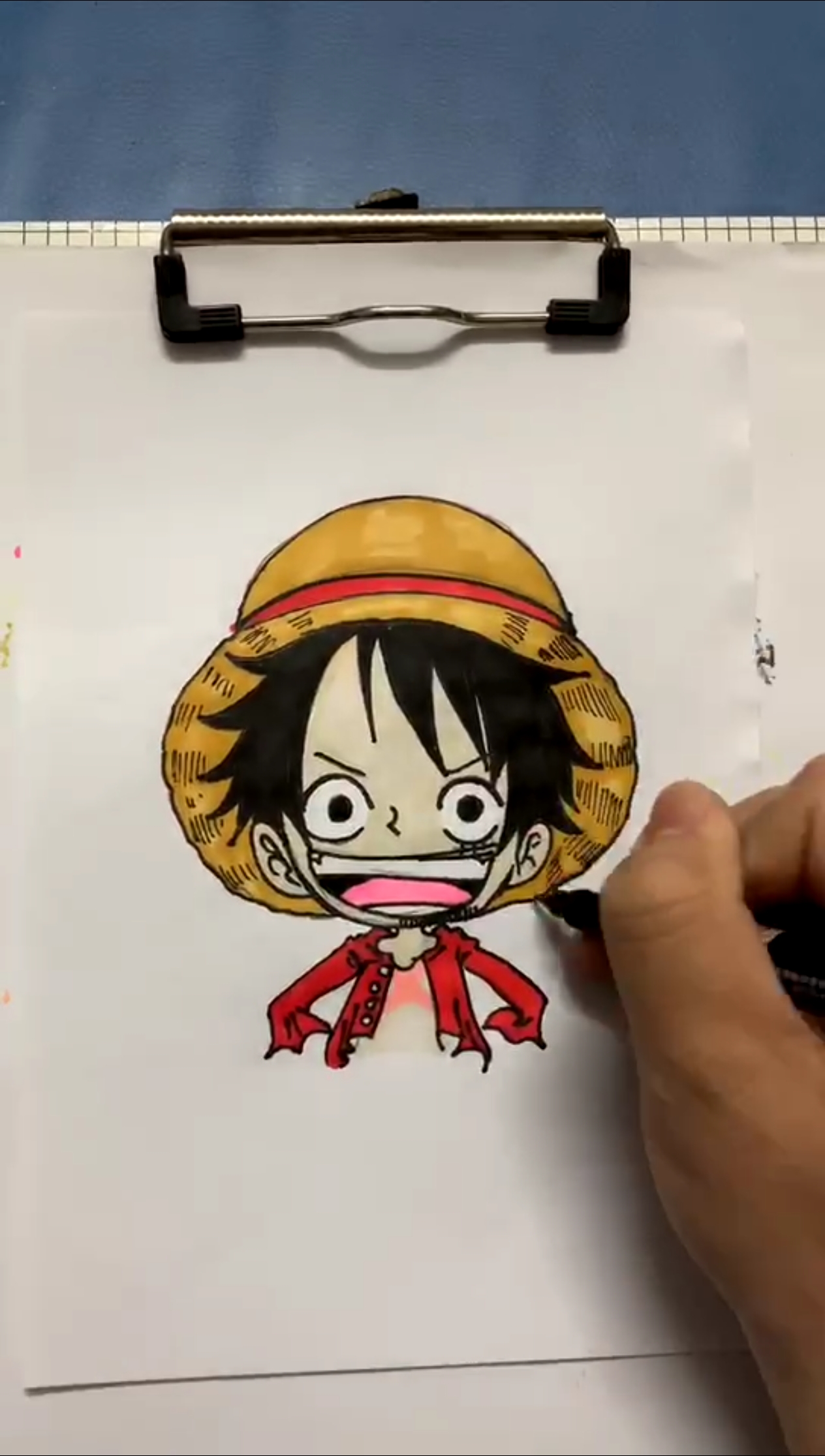 #我要上热门#画火影忍者里的鸣人成长计,小时候,长大后以及老年后的鸣人