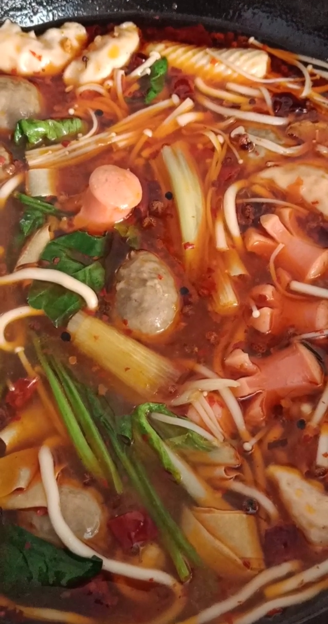 家庭版麻辣烫做法