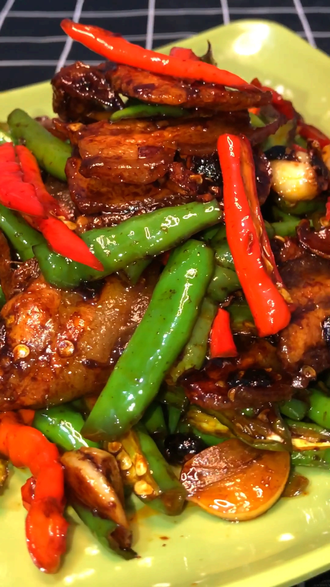 #舌尖上的旅行#农家小炒肉