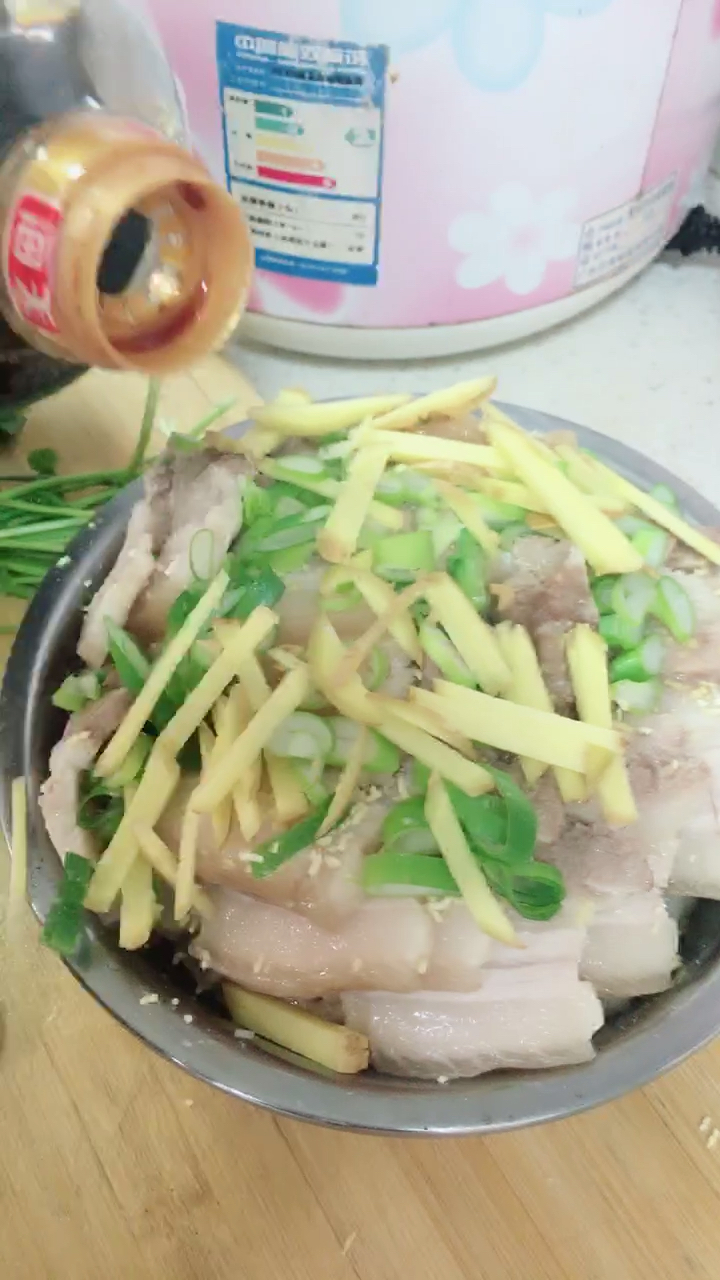 蒸肉