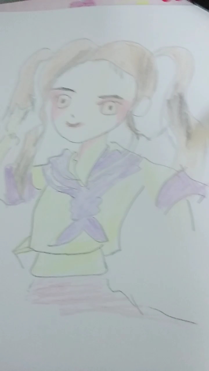 #优秀如我#杨幂动漫头像