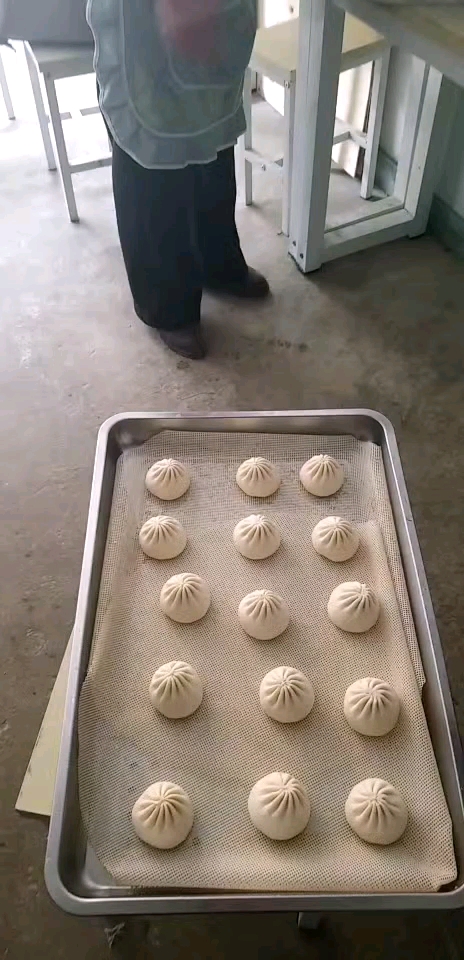 #黑暗料理之王#包子包起来,配方公开