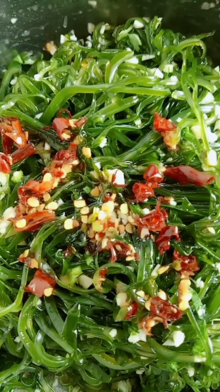 海带丝小咸菜爽口下饭