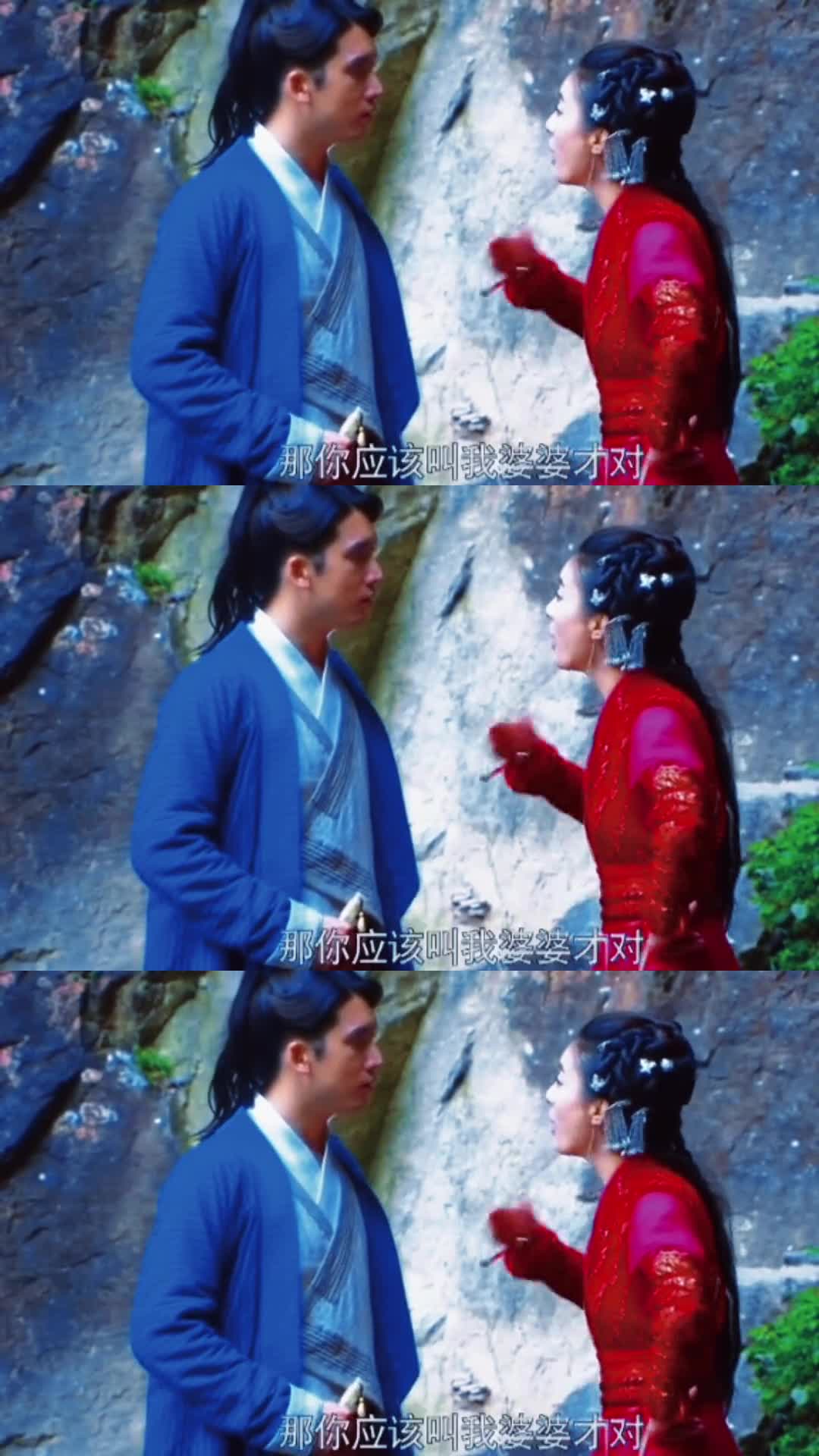 赵丽颖饰演美人鱼大胆追爱,满满的童年回忆,请问谁会拒绝一只会嘟嘟嘴的可爱红鲤鱼呢