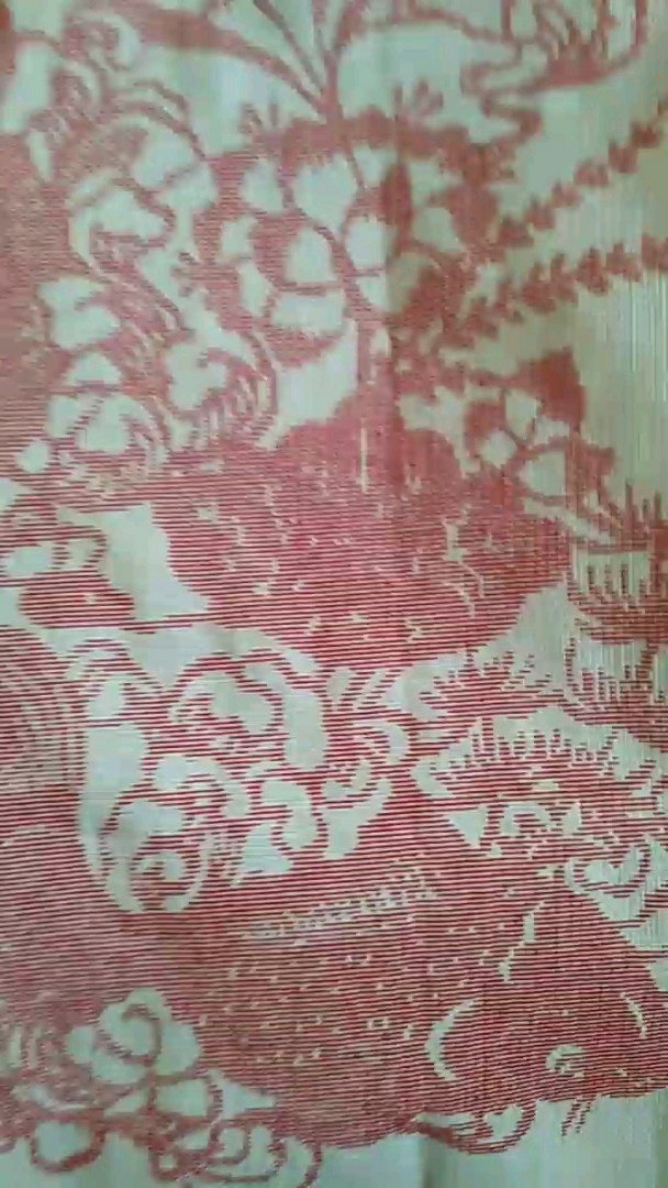 不一样的剪纸鱼,十一天才绣这一点