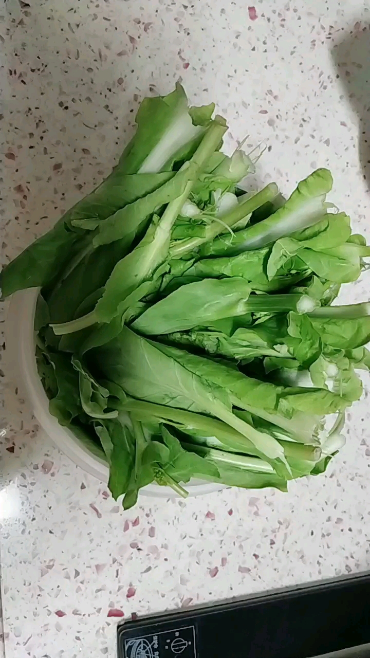 清炒菜尖