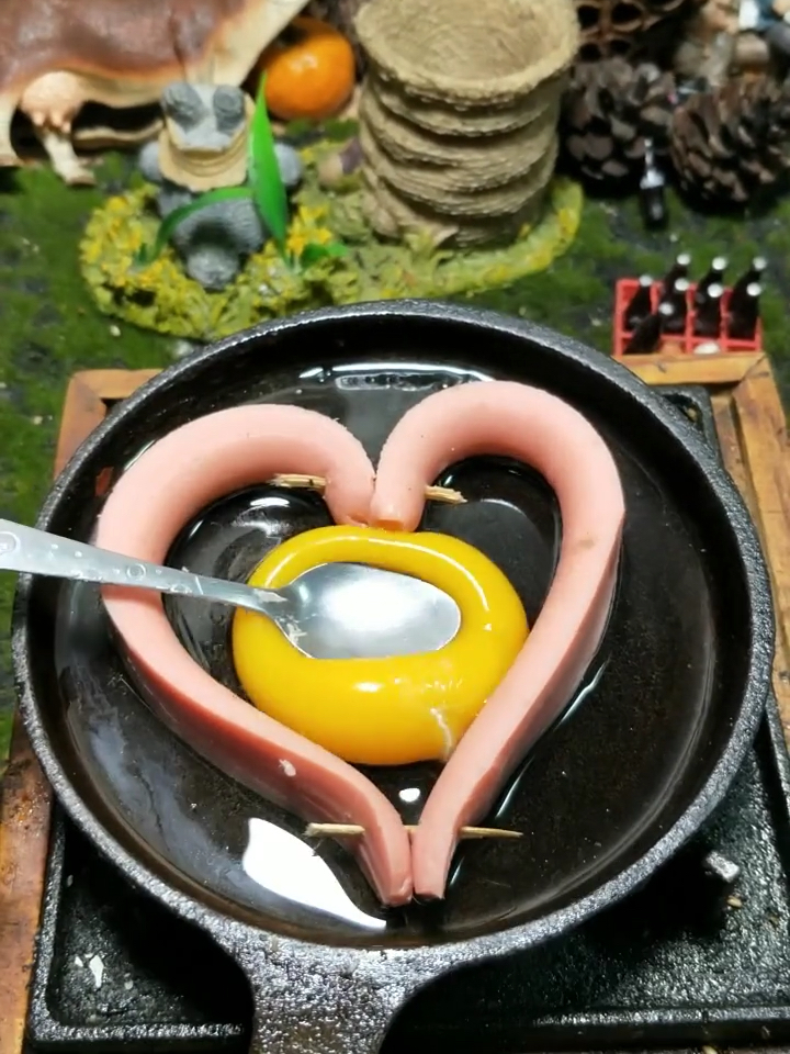 爱心早餐