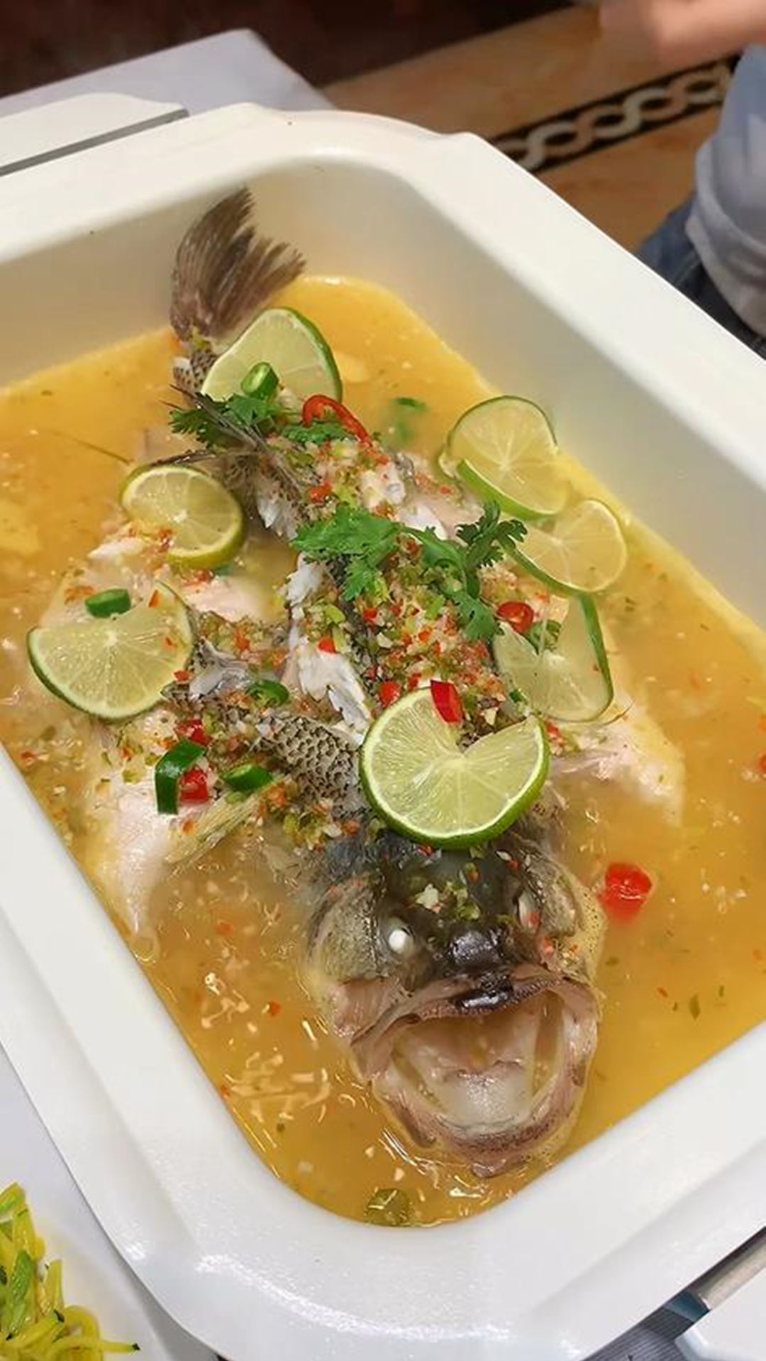 泰式柠檬鱼的家庭版超美味做法,拿来吧你!