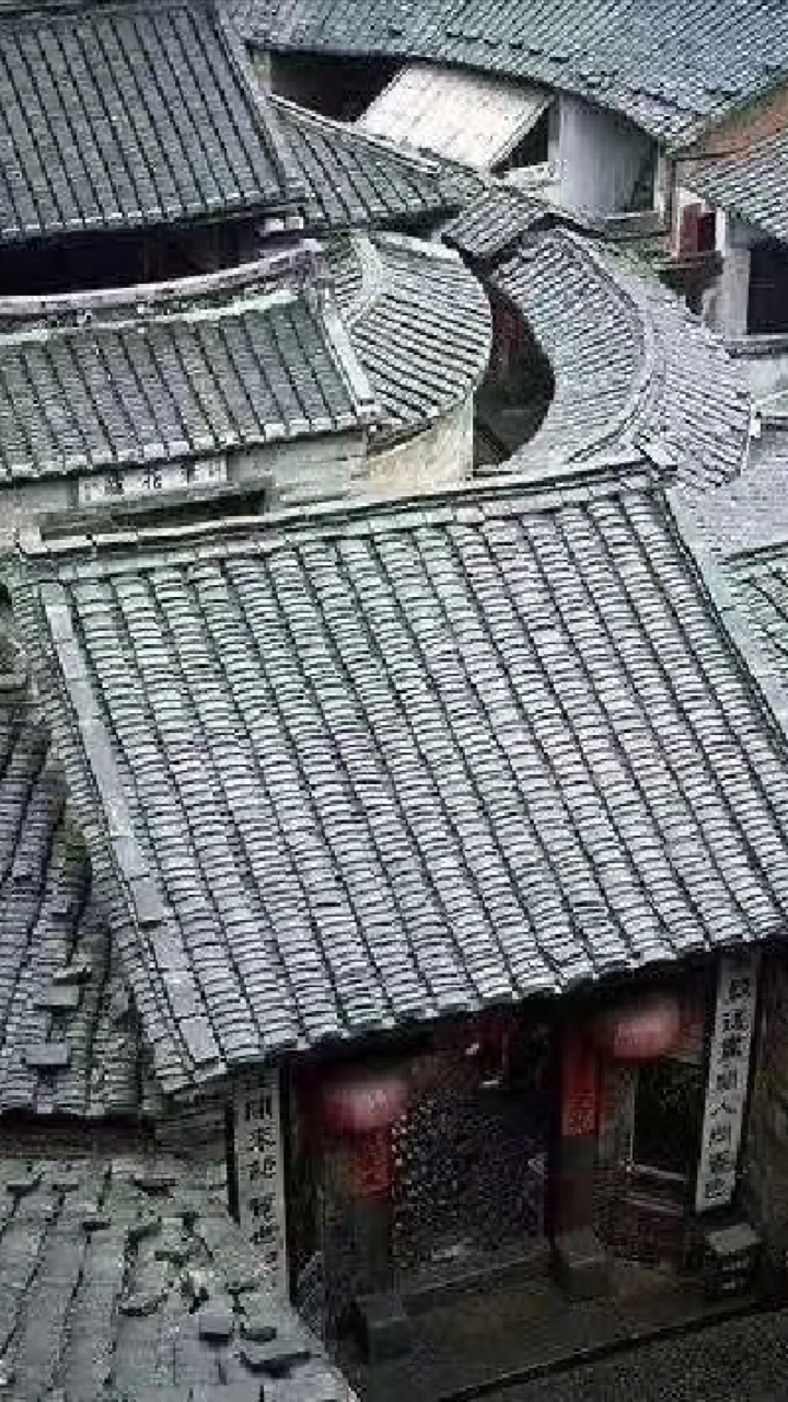 #古建青砖青瓦砖雕生产销售厂家#青瓦四合院 仿古小青瓦屋面