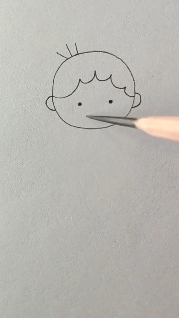 吃糖葫芦的小男孩