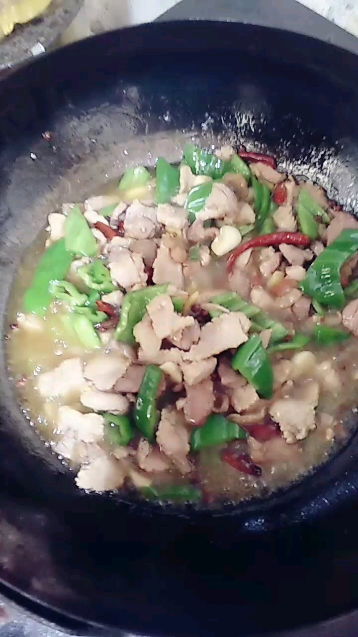 农家小炒肉。